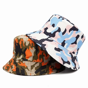 Wholesale Cotton Polyester Camouflage Bucket Hat