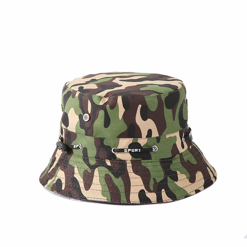Wholesale Cotton Polyester Camouflage Bucket Hat