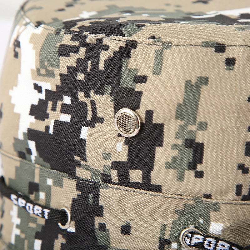 Wholesale Cotton Polyester Camouflage Bucket Hat