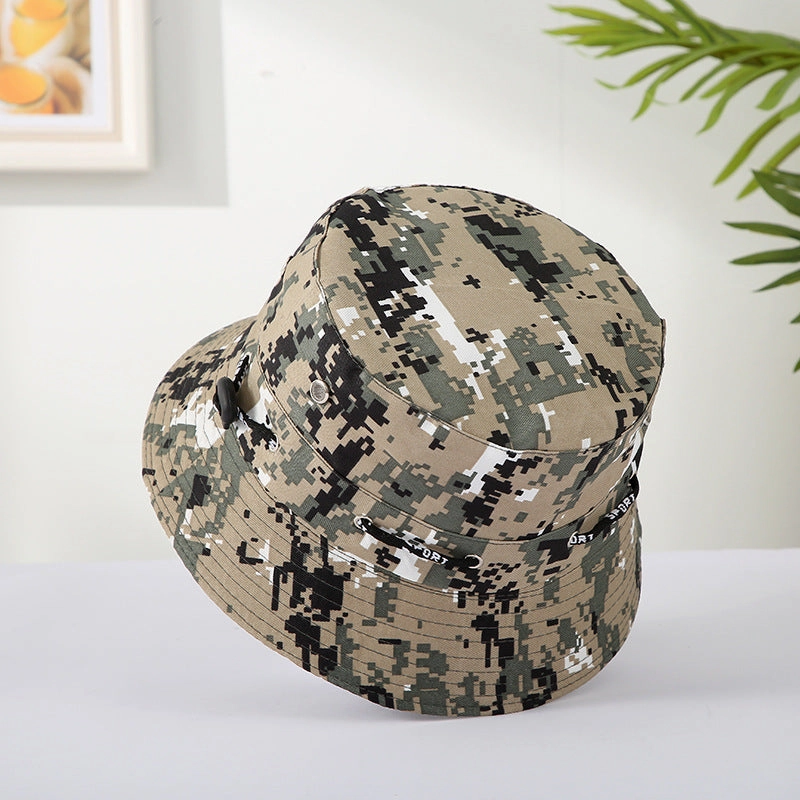 Wholesale Cotton Polyester Camouflage Bucket Hat