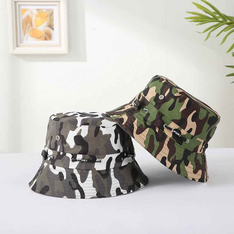 Wholesale Cotton Polyester Camouflage Bucket Hat