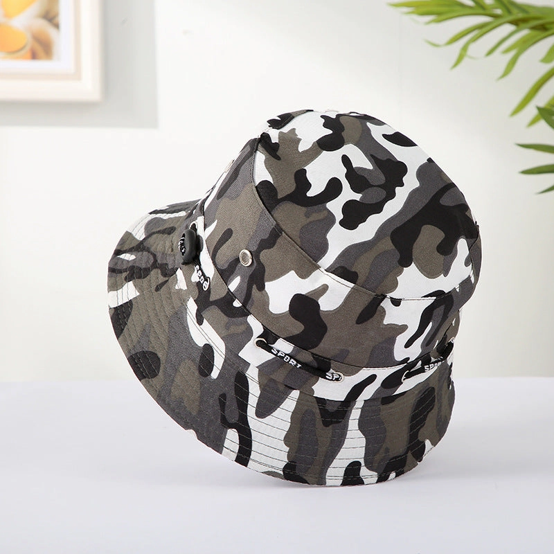 Wholesale Cotton Polyester Camouflage Bucket Hat