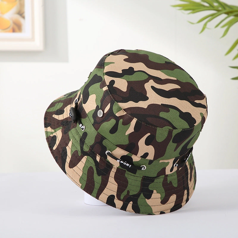 Wholesale Cotton Polyester Camouflage Bucket Hat