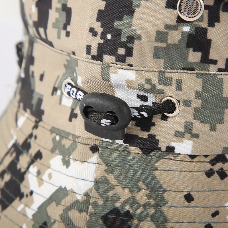 Wholesale Cotton Polyester Camouflage Bucket Hat