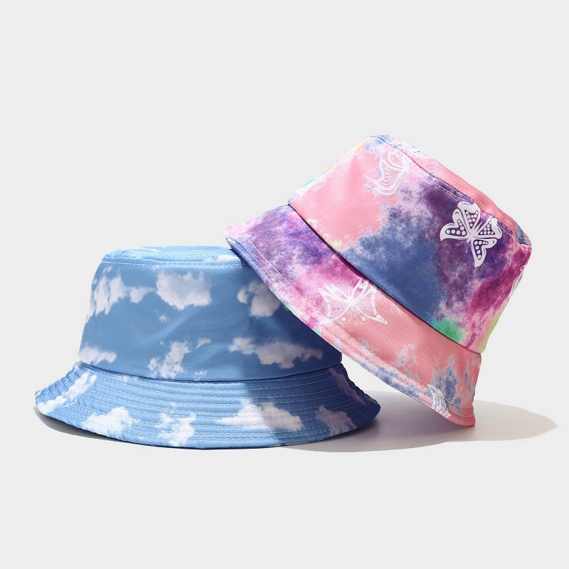 Wholesale Cotton Polyester Colorful Print Pattern Bucket Hat