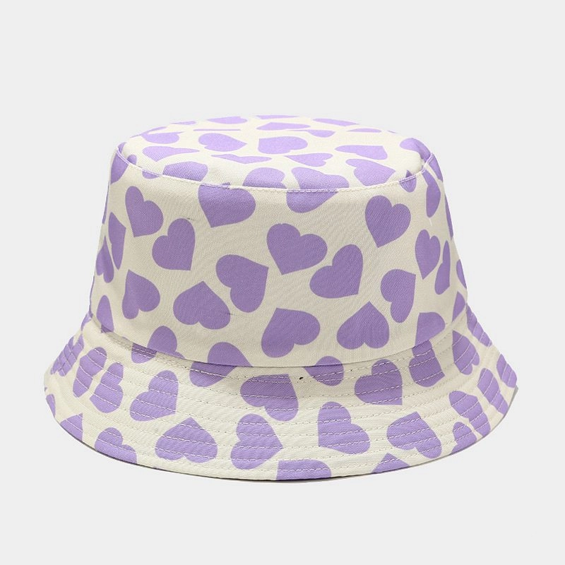 Wholesale Cotton Polyester Cow Pattern Printed Bucket Hat