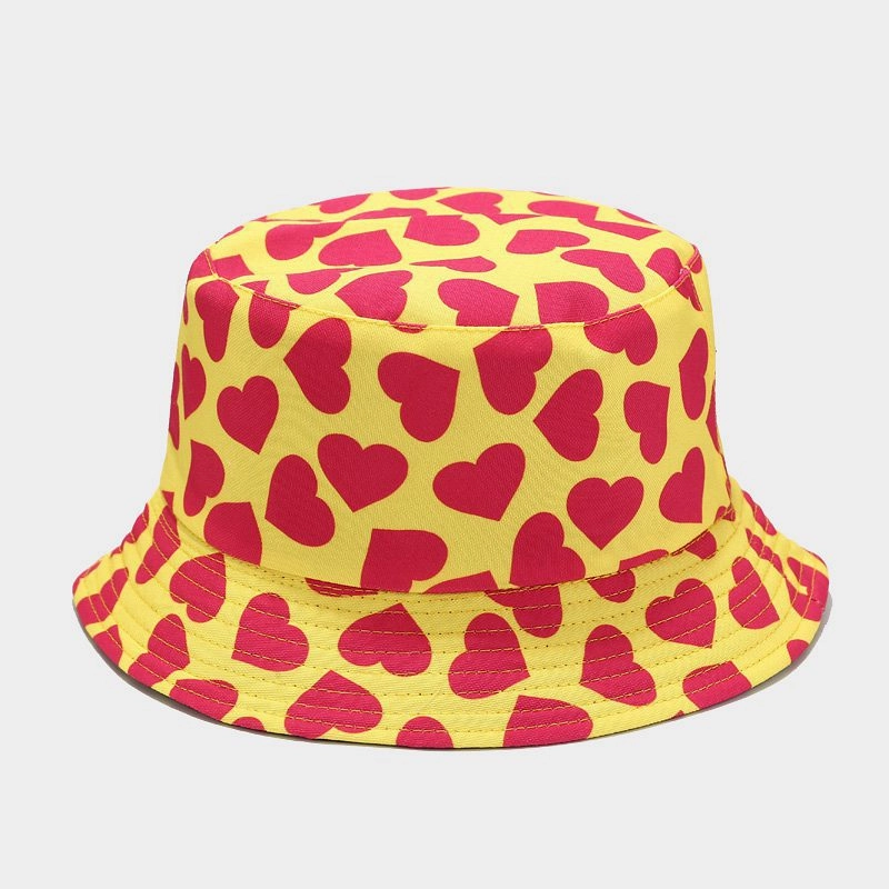 Wholesale Cotton Polyester Cow Pattern Printed Bucket Hat