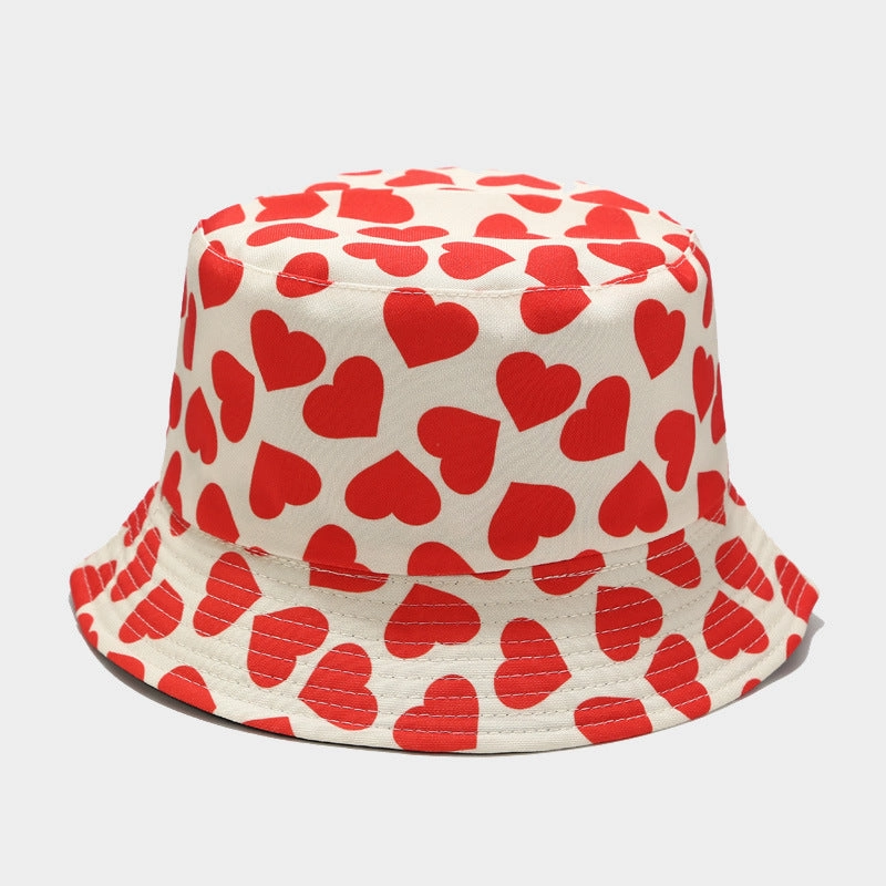 Wholesale Cotton Polyester Cow Pattern Printed Bucket Hat