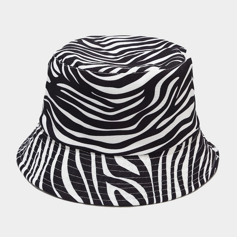 Wholesale Cotton Polyester Cow Pattern Printed Bucket Hat