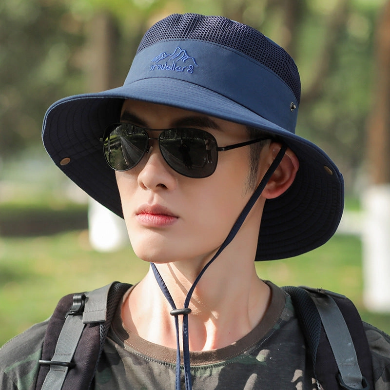 Wholesale Cotton Polyester Foldable Mesh Breathable Bucket Hat