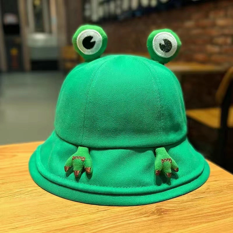 Wholesale Cotton Polyester Frog Fisherman Hat