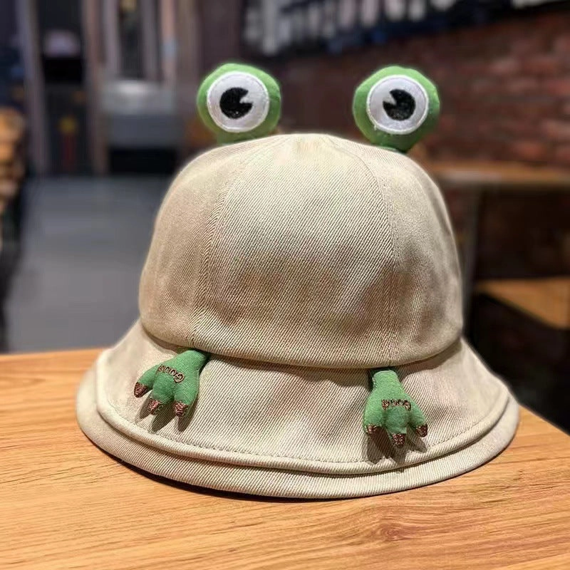 Wholesale Cotton Polyester Frog Fisherman Hat