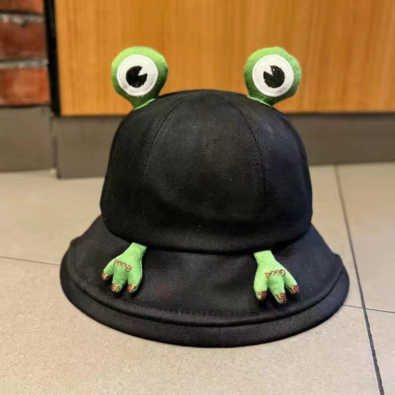 Wholesale Cotton Polyester Frog Fisherman Hat