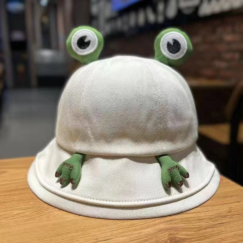Wholesale Cotton Polyester Frog Fisherman Hat
