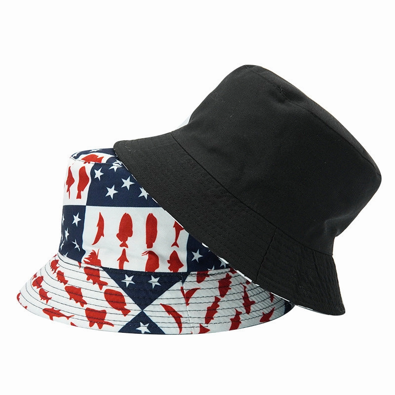 Wholesale Cotton Polyester Independence Day Hats