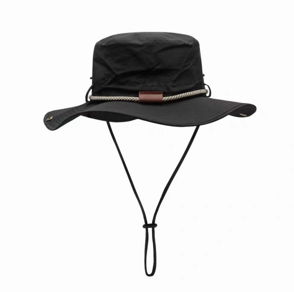 Wholesale Cotton Polyester Large Brim Sunscreen Fisherman Hats