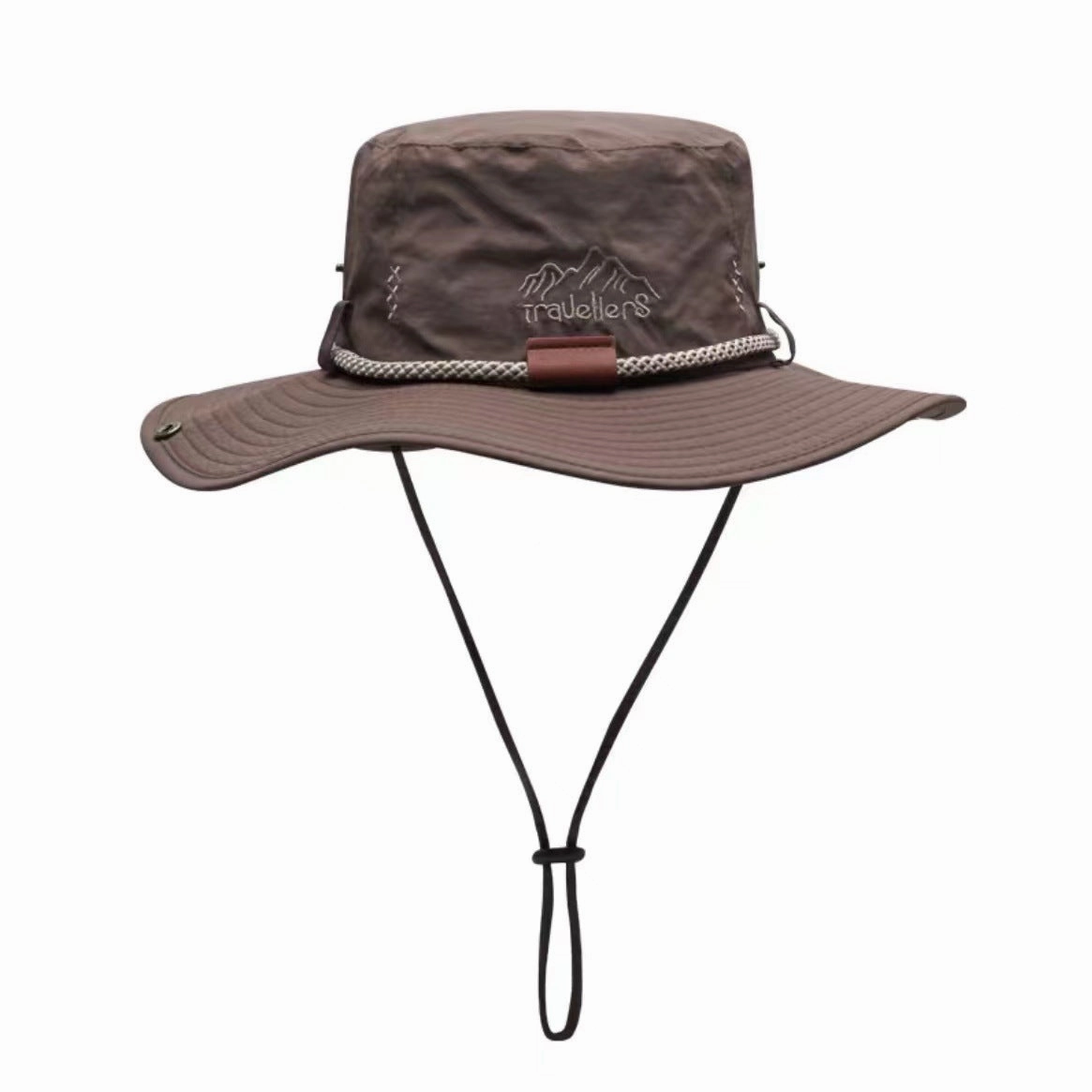 Wholesale Cotton Polyester Large Brim Sunscreen Fisherman Hats