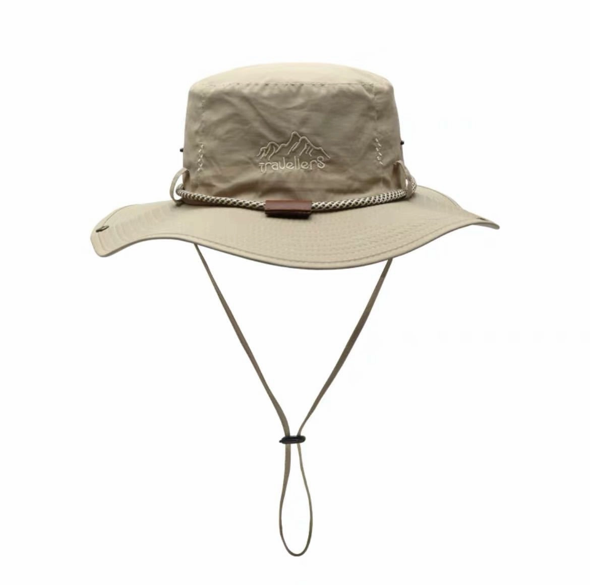Wholesale Cotton Polyester Large Brim Sunscreen Fisherman Hats