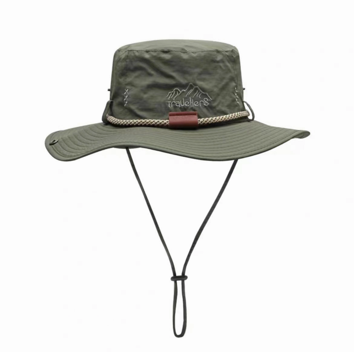 Wholesale Cotton Polyester Large Brim Sunscreen Fisherman Hats