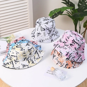 Wholesale Cotton Polyester Monogram Fisherman Hat