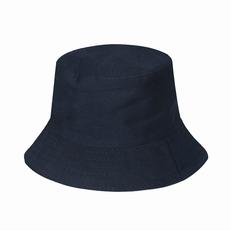 Wholesale Cotton Polyester Plain Plate Bucket Hat
