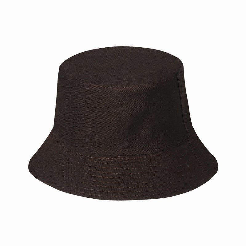 Wholesale Cotton Polyester Plain Plate Bucket Hat