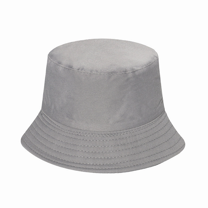 Wholesale Cotton Polyester Plain Plate Bucket Hat
