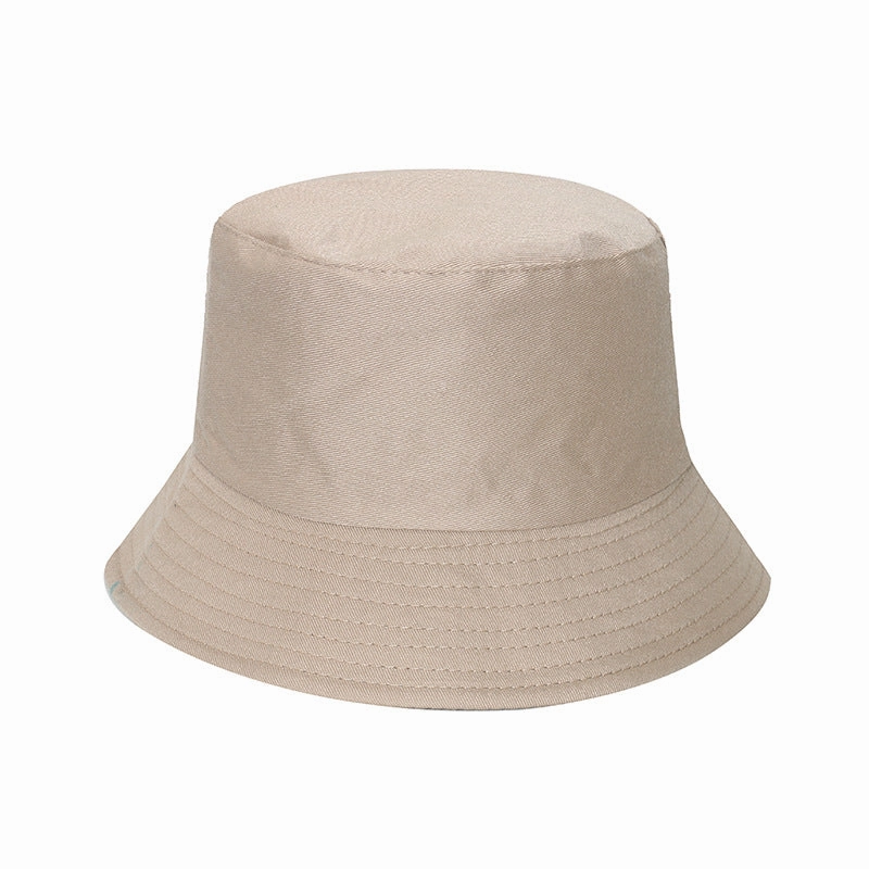Wholesale Cotton Polyester Plain Plate Bucket Hat