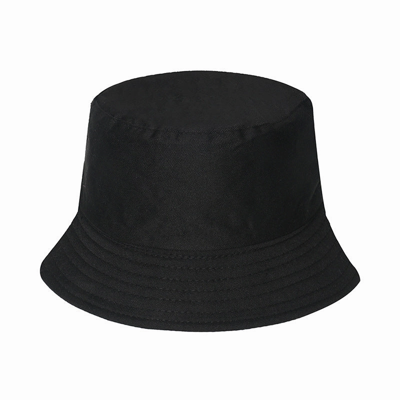 Wholesale Cotton Polyester Plain Plate Bucket Hat