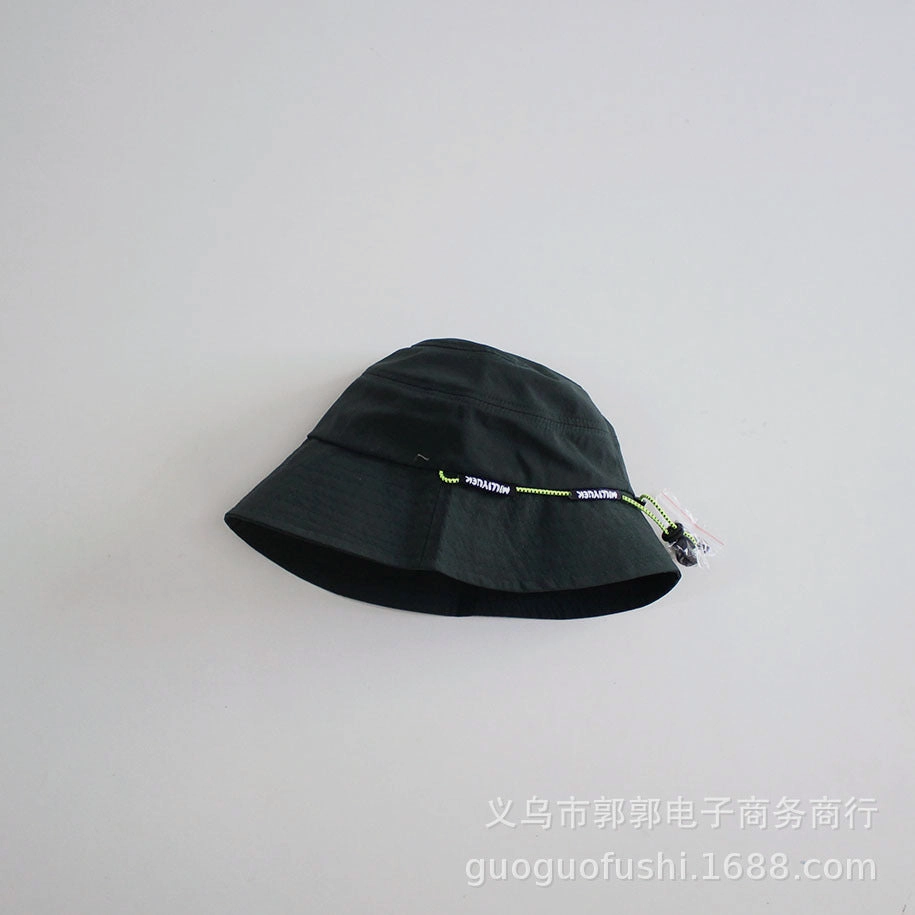 Wholesale Cotton Polyester Pure Color Fisherman Hat