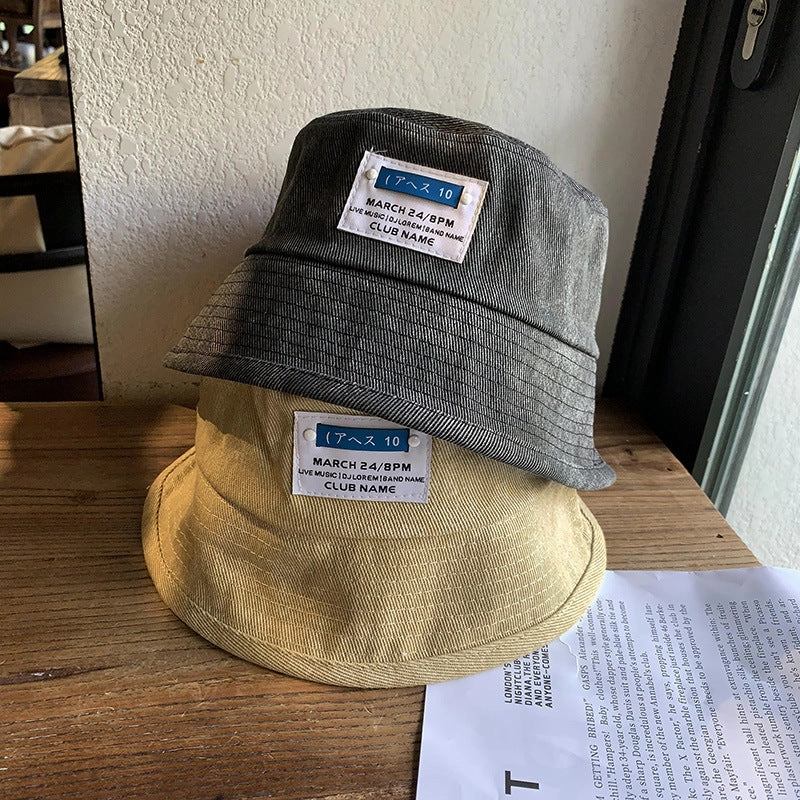 Wholesale Cotton Polyester Washed Personalized Label Denim Cap