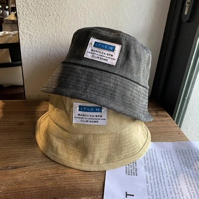 Wholesale Cotton Polyester Washed Personalized Label Denim Cap