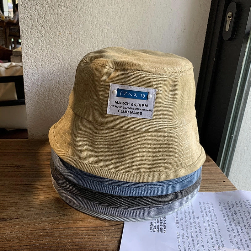 Wholesale Cotton Polyester Washed Personalized Label Denim Cap