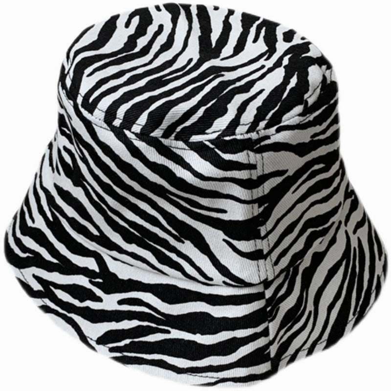 Wholesale Cotton Polyester Zebra Print Bucket Hat