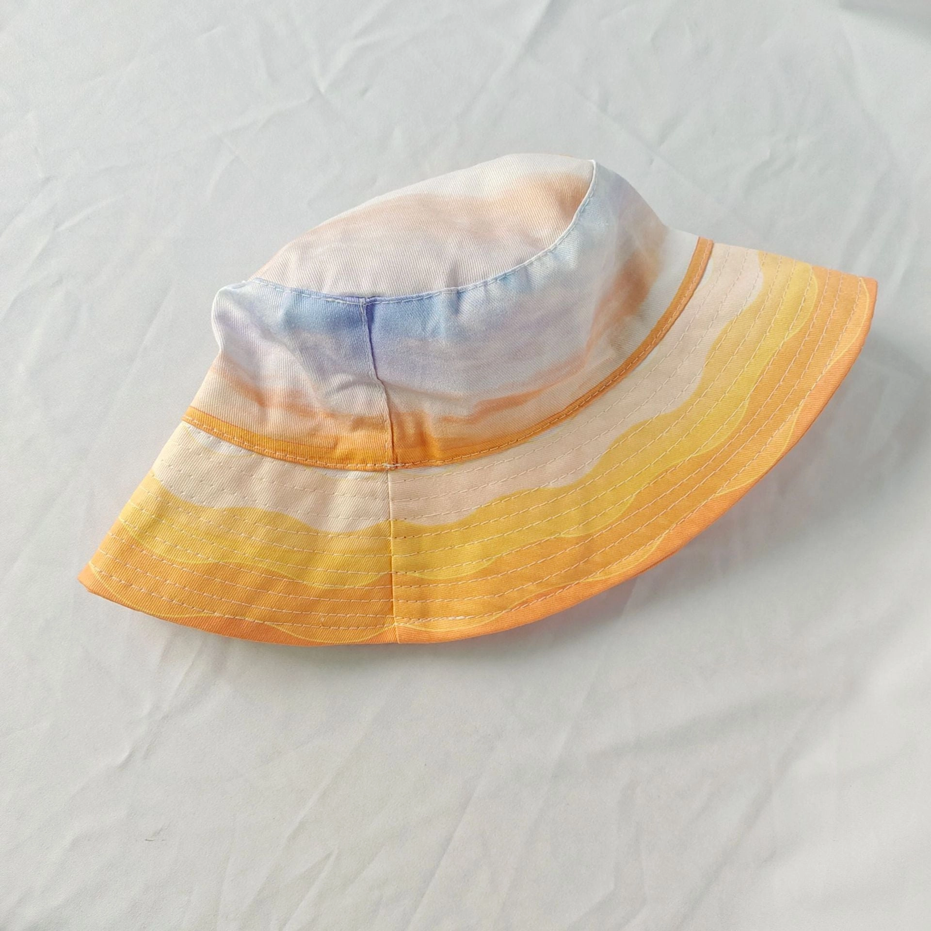 Wholesale Cotton Print Patchwork Bucket Hat