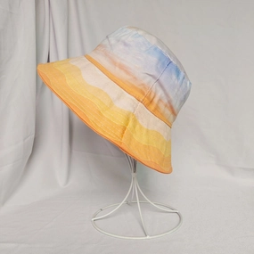 Wholesale Cotton Print Patchwork Bucket Hat
