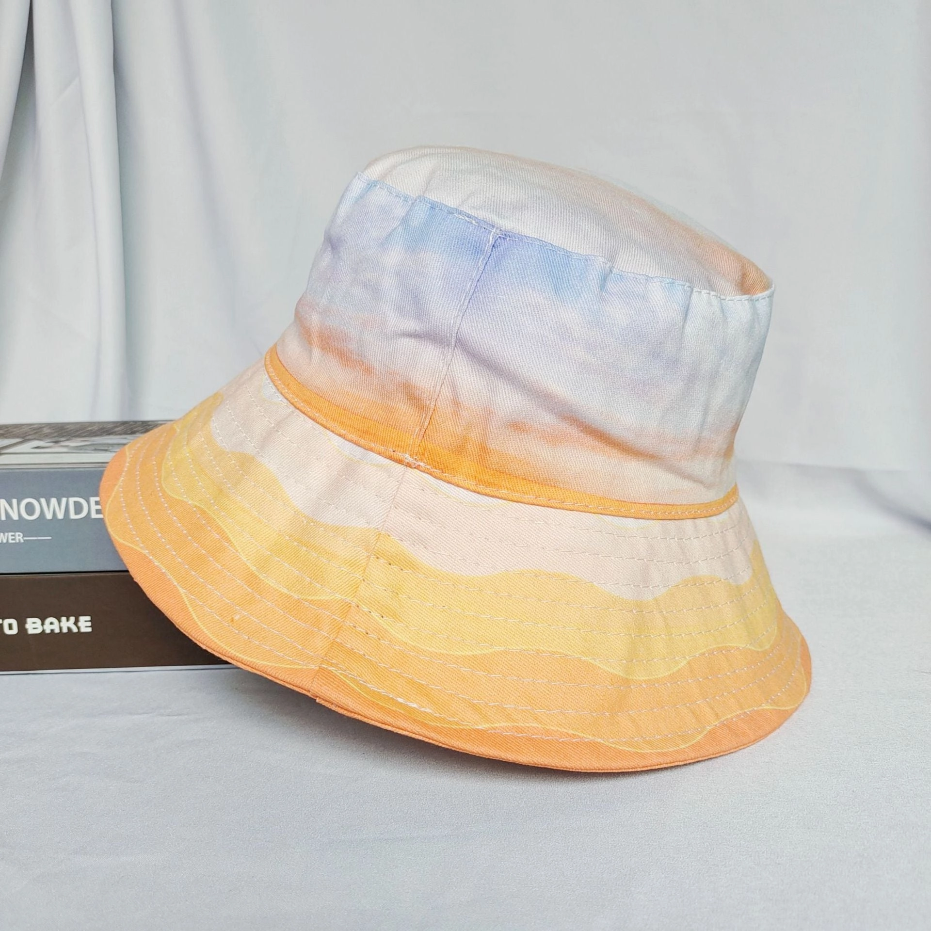 Wholesale Cotton Print Patchwork Bucket Hat