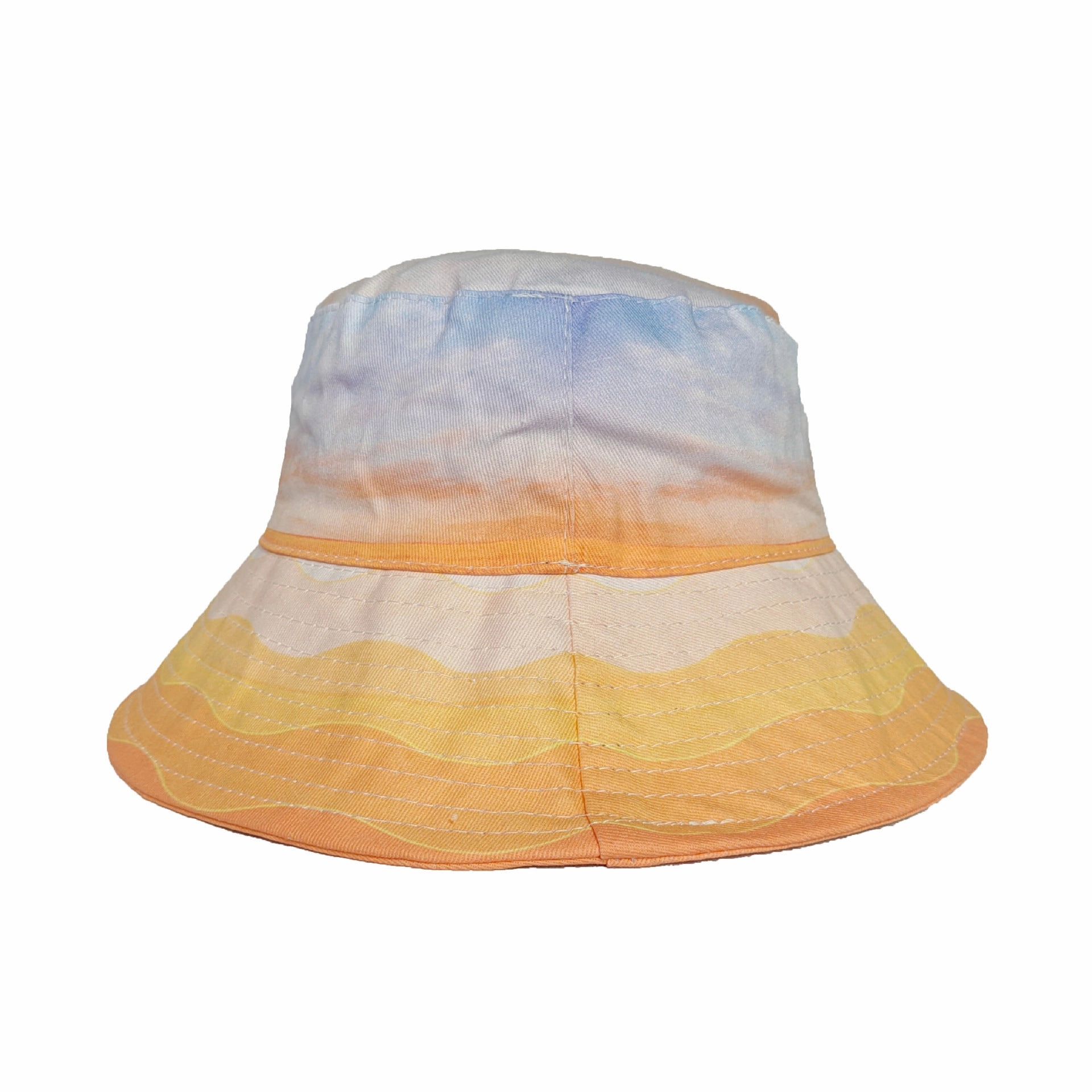 Wholesale Cotton Print Patchwork Bucket Hat