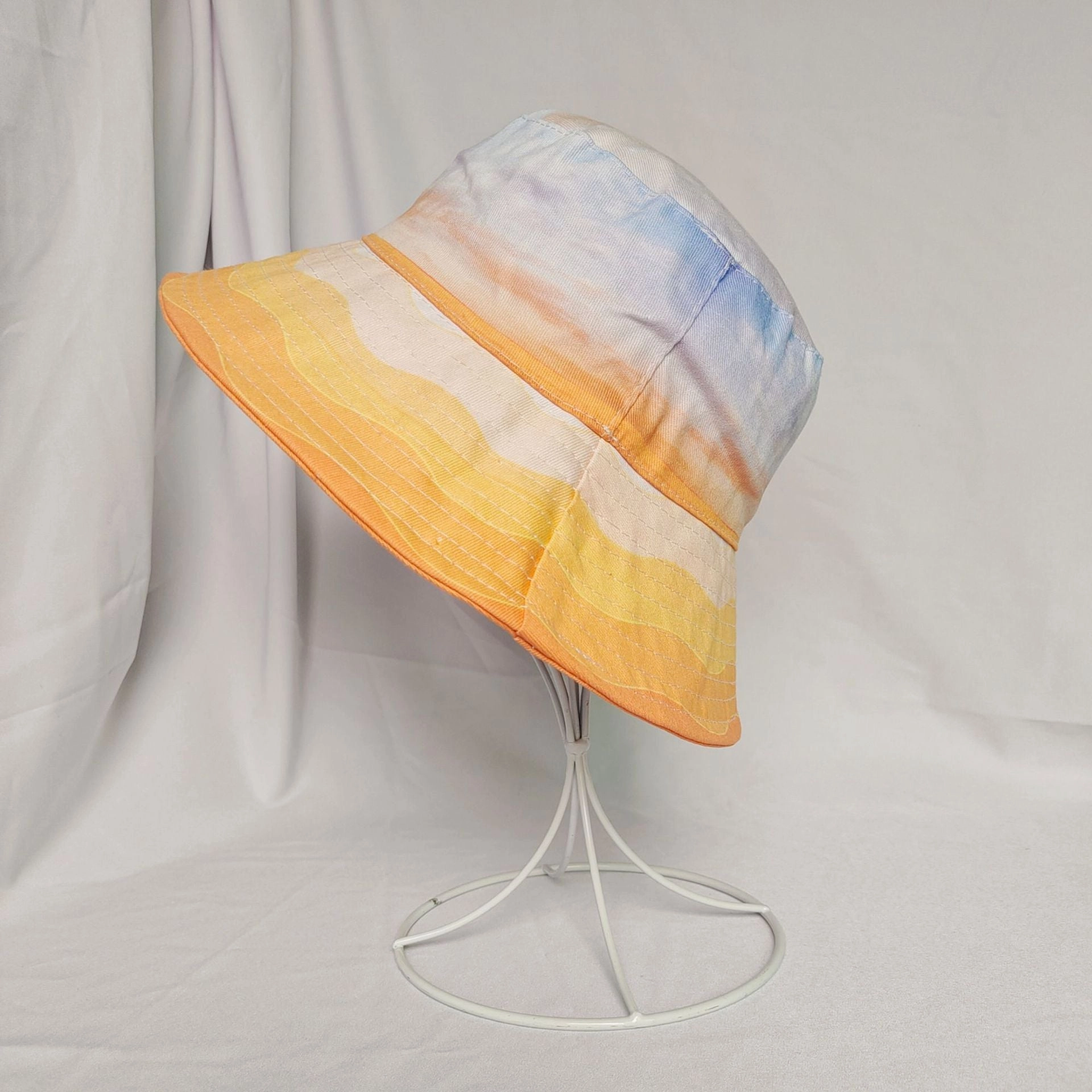 Wholesale Cotton Print Patchwork Bucket Hat