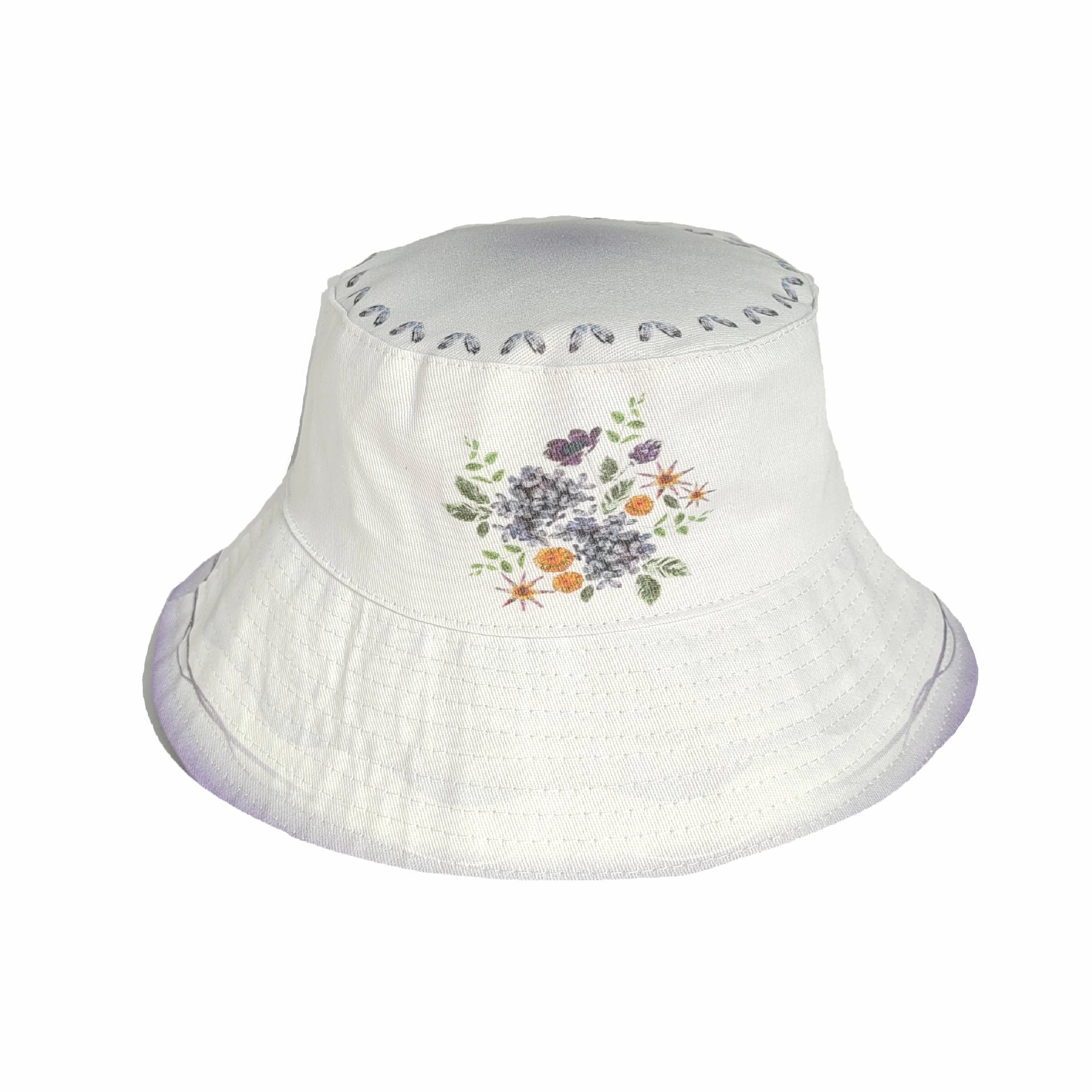 Wholesale Cotton Printed Bucket Hat