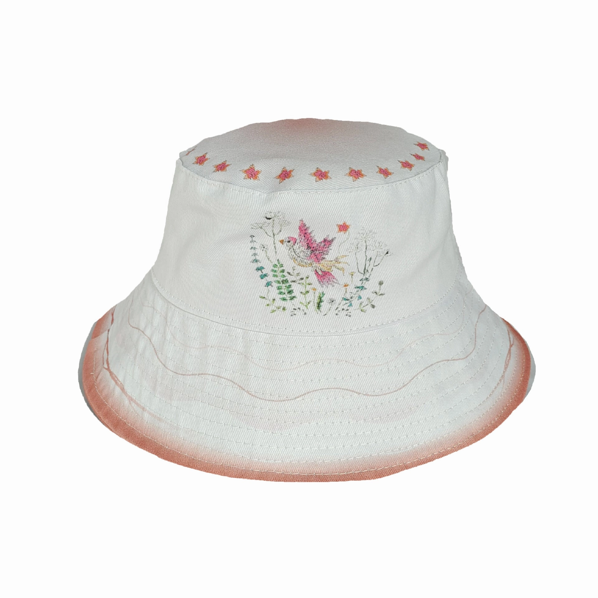 Wholesale Cotton Printed Bucket Hat