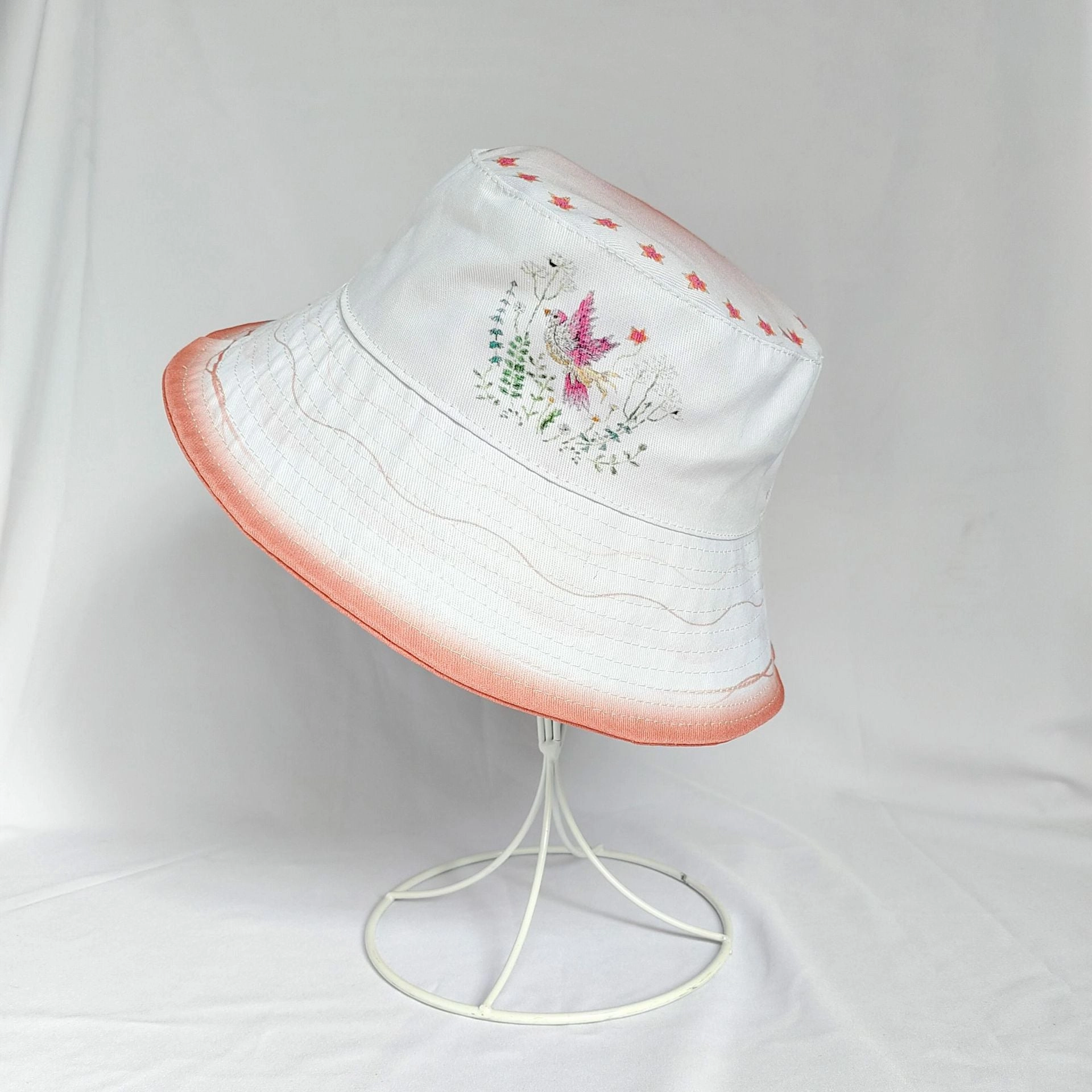 Wholesale Cotton Printed Bucket Hat