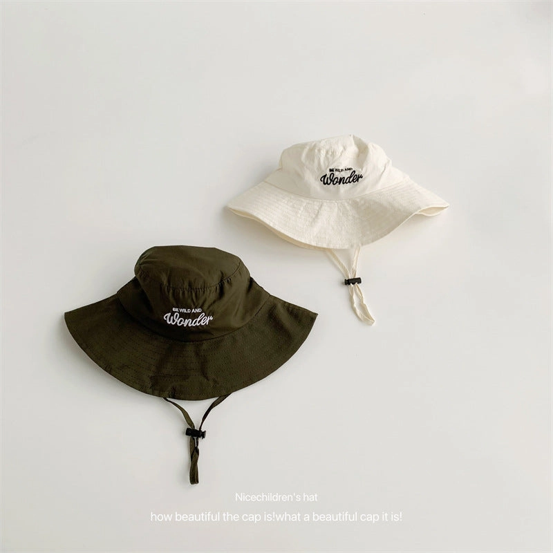 Wholesale Cotton Quick Dry Kids Bucket Hat