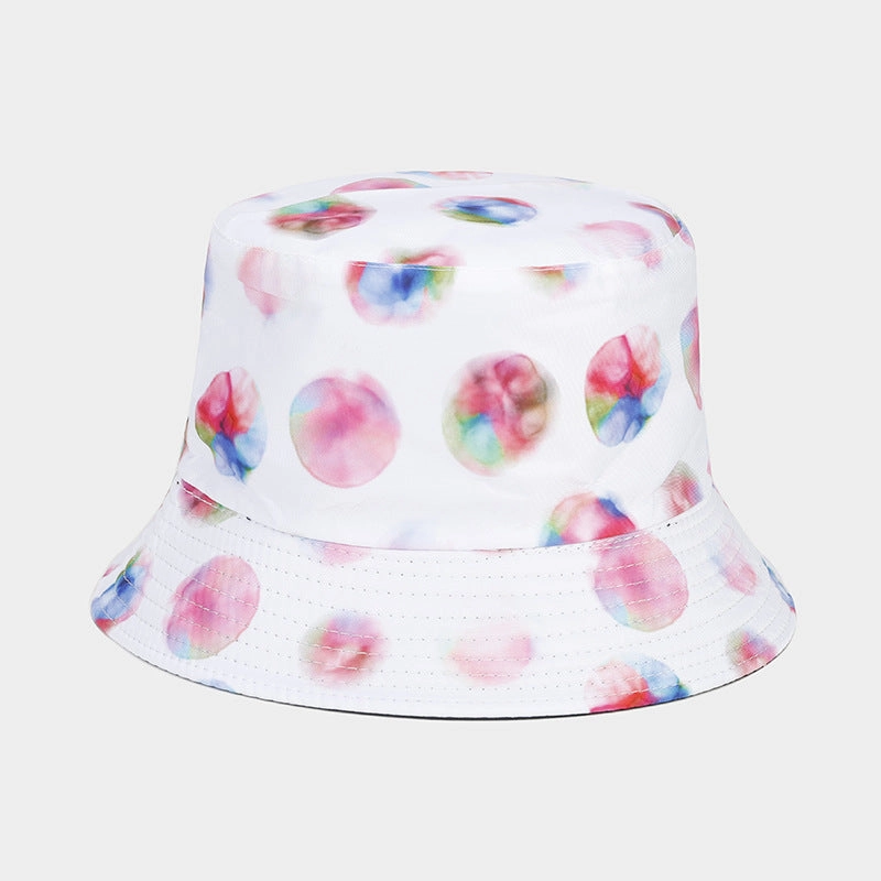 Wholesale Cotton Small Floral Pattern Reversible Bucket Hat