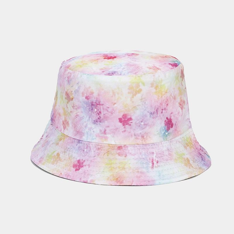 Wholesale Cotton Small Floral Pattern Reversible Bucket Hat