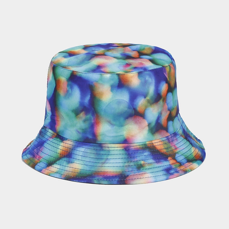 Wholesale Cotton Small Floral Pattern Reversible Bucket Hat