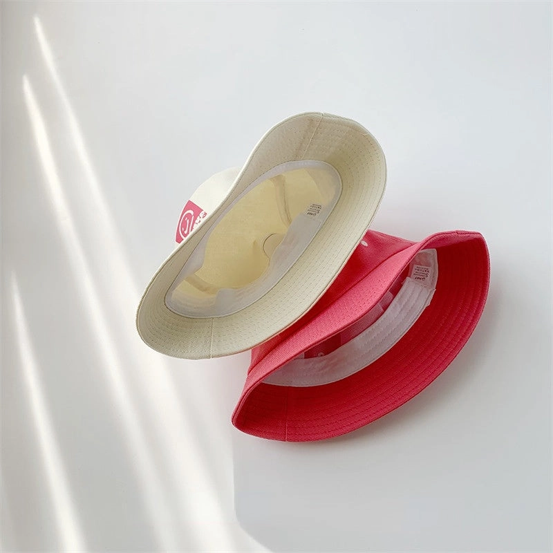 Wholesale Cotton Smiley Kids Bucket Hat