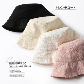 Wholesale Cotton Star Fisherman Hat Women