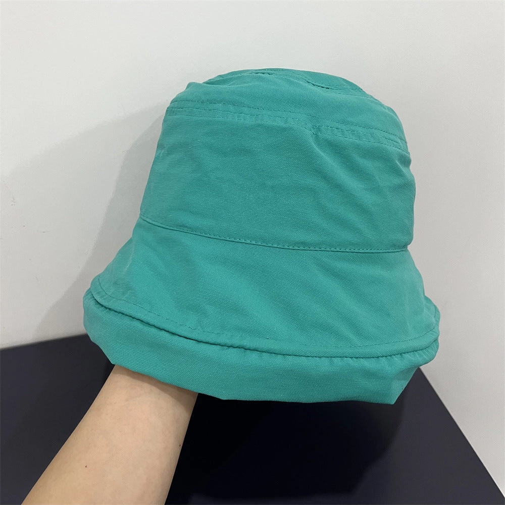 Wholesale Cotton Summer Light Candy Bucket Hat