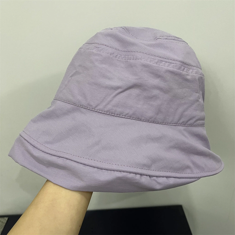 Wholesale Cotton Summer Light Candy Bucket Hat